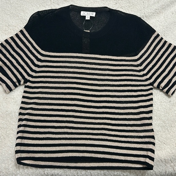 J. Crew Sweaters - NWT J Crew cotton blend sweater